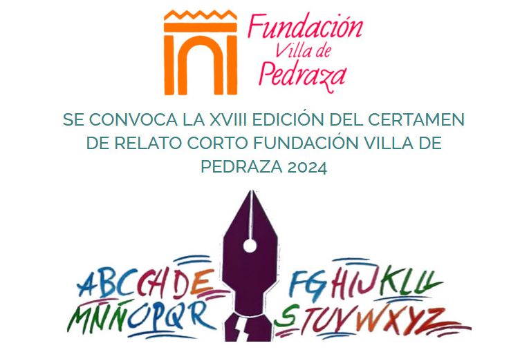 XVIII Certamen de Relato Corto “Fundación Villa de Pedraza” 2024