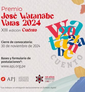 XIII Premio de Cuento José Watanabe Varas 2024