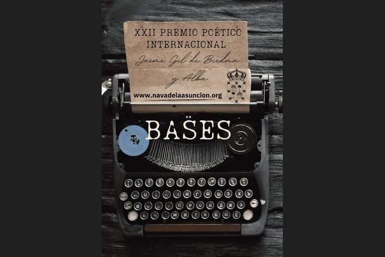 XXII Premio Internacional de Poesía Jaime Gil de Biedma y Alba