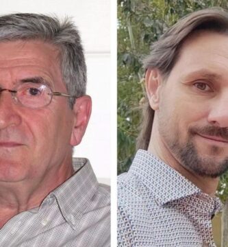 Manuel Arriazu y Adrián Belmonte