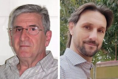 Manuel Arriazu y Adrián Belmonte