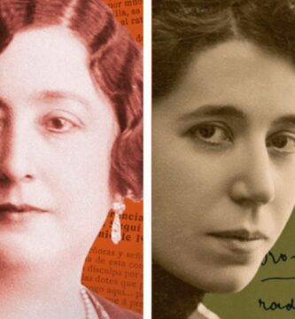 Carmen de Burgos y María Lejárraga