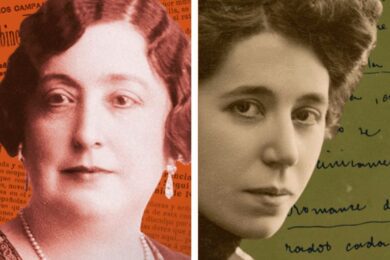 Carmen de Burgos y María Lejárraga