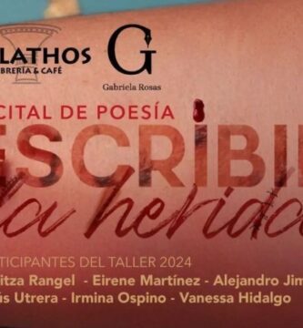 Recital “Escribir la herida”