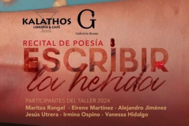 Recital “Escribir la herida”