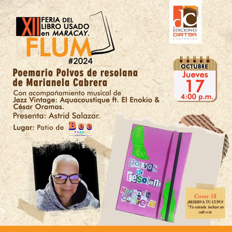 XII Feria del Libro Usado en Maracay #FLUM2024