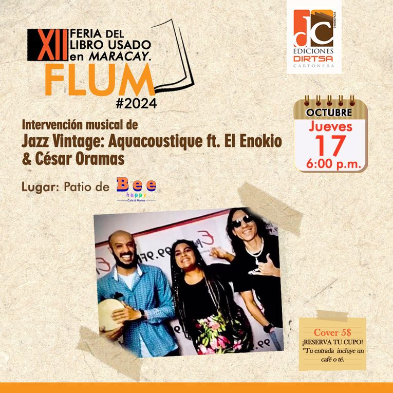 XII Feria del Libro Usado en Maracay #FLUM2024