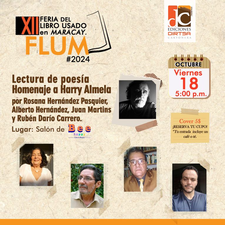 XII Feria del Libro Usado en Maracay #FLUM2024