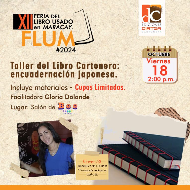 XII Feria del Libro Usado en Maracay #FLUM2024