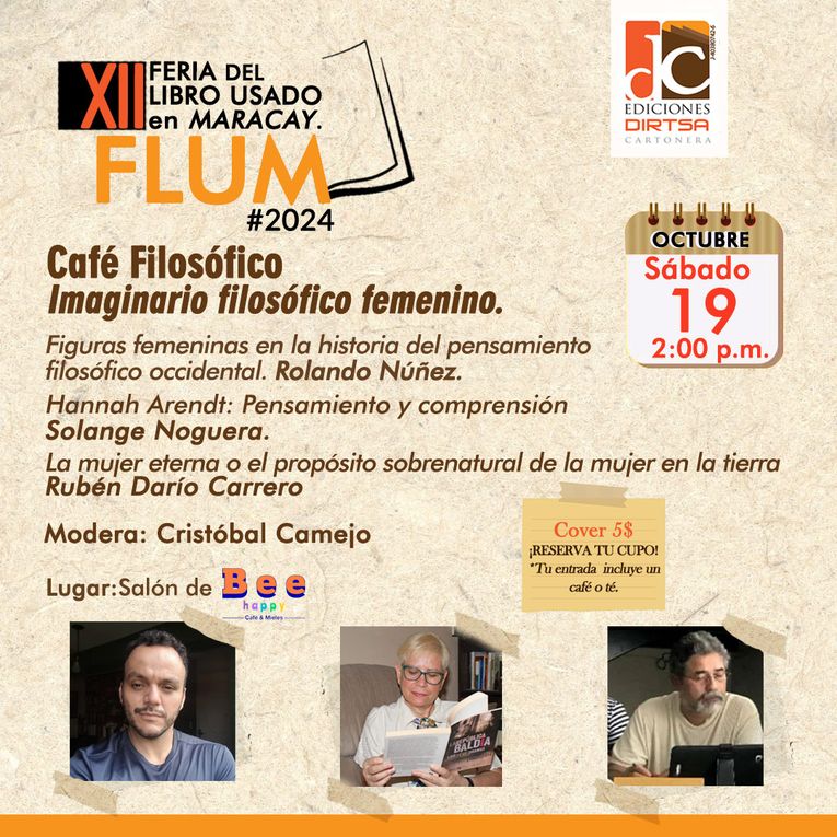 XII Feria del Libro Usado en Maracay #FLUM2024