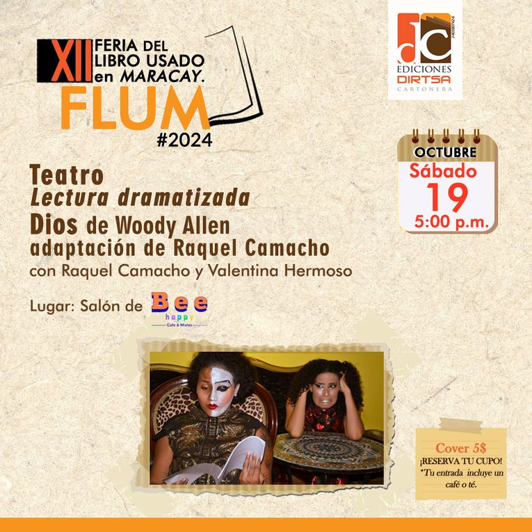 XII Feria del Libro Usado en Maracay #FLUM2024