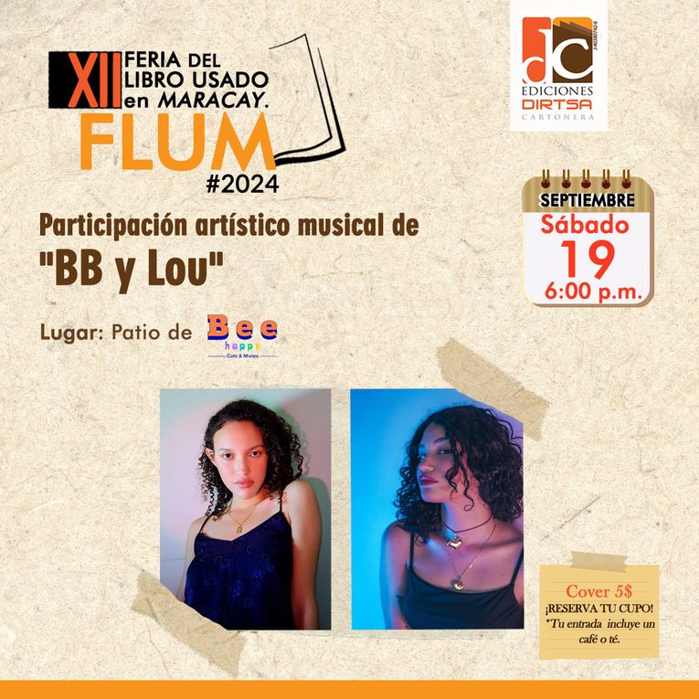 XII Feria del Libro Usado en Maracay #FLUM2024