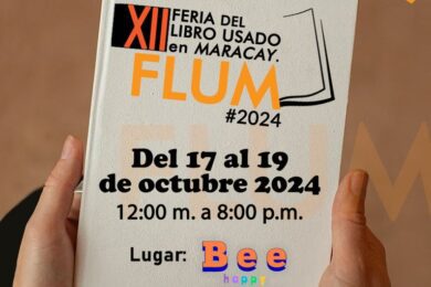 XII Feria del Libro Usado en Maracay #FLUM2024