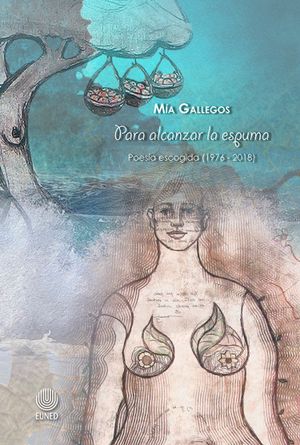 “Para alcanzar la espuma: poesía escogida (1976-2018)”, de Mía Gallegos