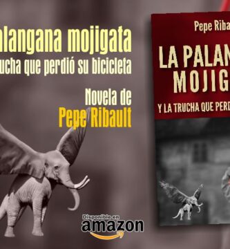 “La palangana mojigata y la trucha que perdió su bicicleta”, de Pepe Ribault