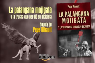 “La palangana mojigata y la trucha que perdió su bicicleta”, de Pepe Ribault