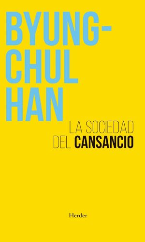 “La sociedad del cansancio”, de Byung-Chul Han