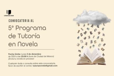 Quinto Programa de Tutoría en Novela