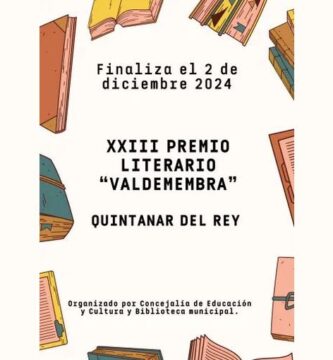 XXIII Premio Literario “Valdemembra”