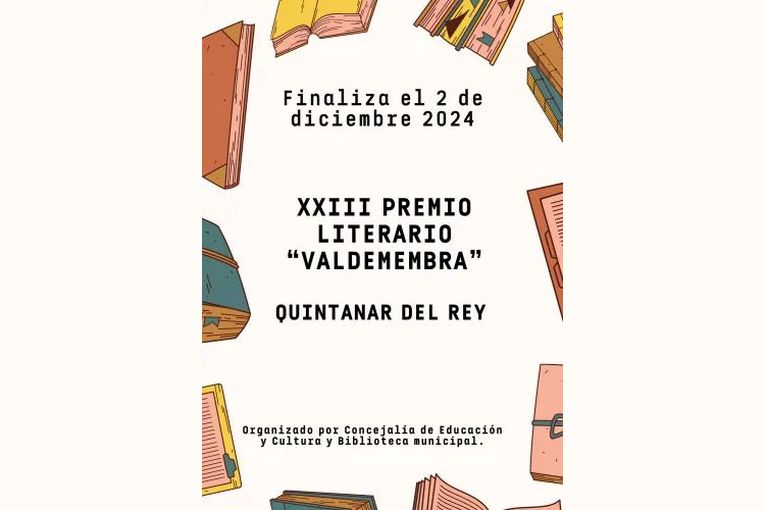 XXIII Premio Literario “Valdemembra”