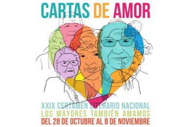 XXIX Certamen Nacional de Cartas de Amor “Los mayores también amamos”