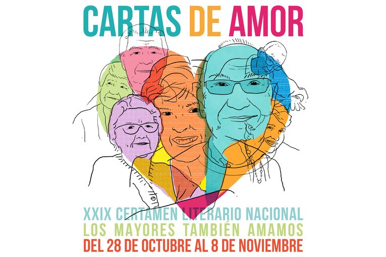 XXIX Certamen Nacional de Cartas de Amor “Los mayores también amamos”