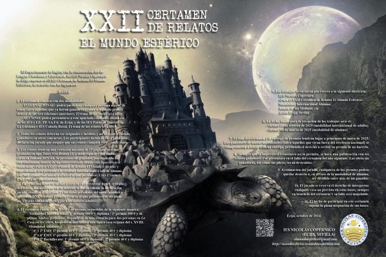 XXII Certamen de Relatos El Mundo Esférico