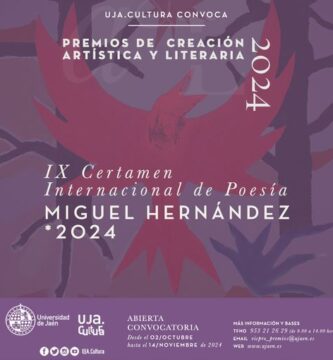IX Certamen Internacional de Poesía Miguel Hernández 2024