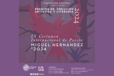 IX Certamen Internacional de Poesía Miguel Hernández 2024