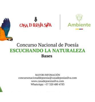 Concurso Nacional de Poesía Escuchando la Naturaleza