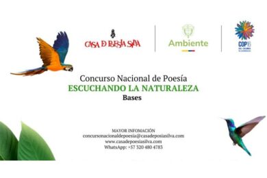 Concurso Nacional de Poesía Escuchando la Naturaleza