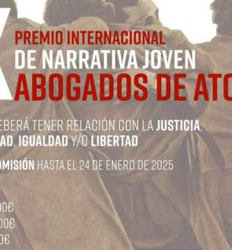 IX Premio Internacional de Narrativa Joven “Abogados de Atocha”