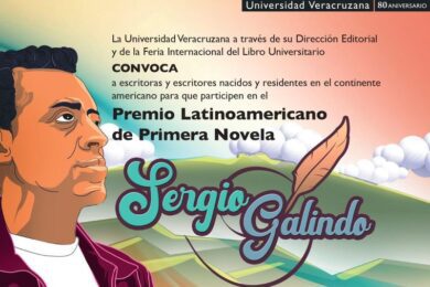 Premio Latinoamericano de Primera Novela Sergio Galindo 2025