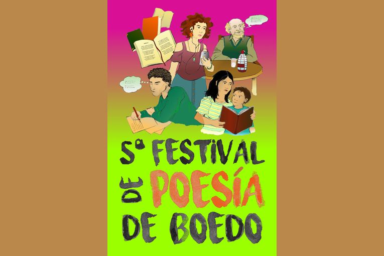 Antología de poesía para el 5º Festival de Poesía de Boedo