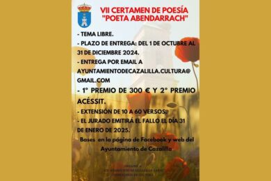 VII Certamen de Poesía Poeta Abendarrach