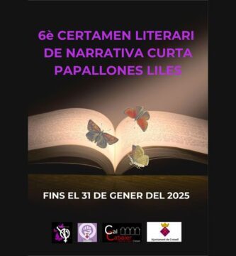 6º Certamen Literario de Narrativa Corta “Papallones Liles”