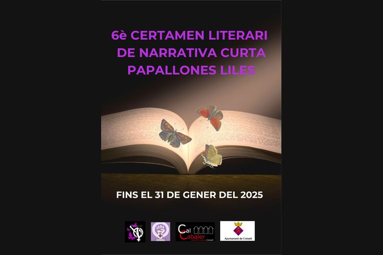 6º Certamen Literario de Narrativa Corta “Papallones Liles”