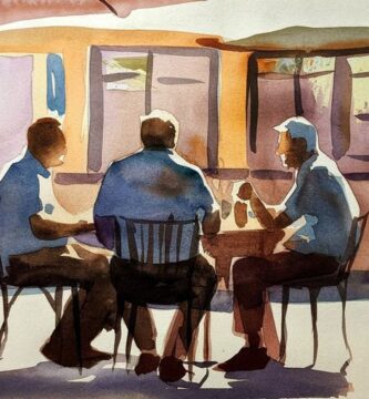 Cenas y libros, por Vicente Adelantado Soriano