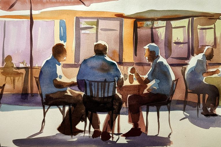 Cenas y libros, por Vicente Adelantado Soriano