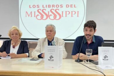 Efi Cubero, Javier del Prado Biezma y Antonio Benicio Huerga