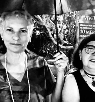 María Fernanda Di Giacobbe y Jacqueline Goldberg