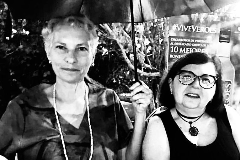 María Fernanda Di Giacobbe y Jacqueline Goldberg