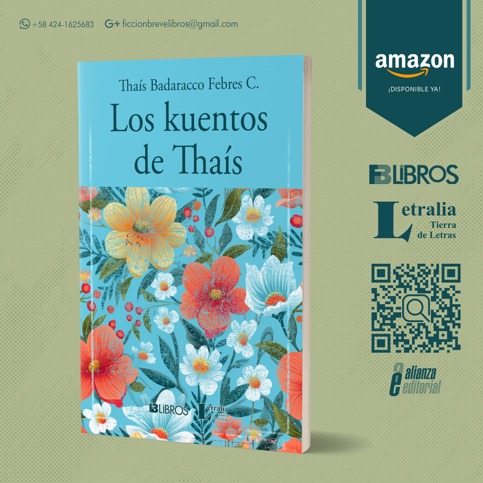 “Los kuentos de Thaís”, de Thaís Badaracco Febres C.