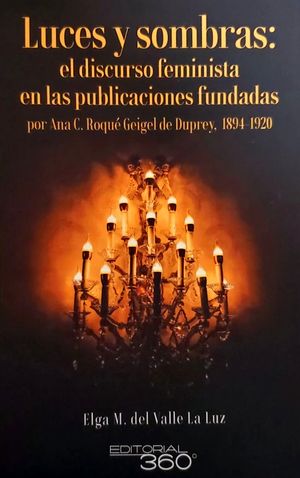 “Luces y sombras”, de Elga del Valle La Luz