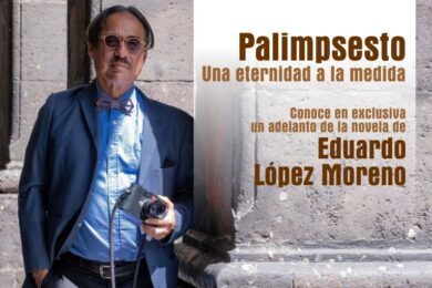 “Palimpsesto”, de Eduardo López Moreno