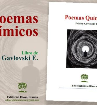 “Poemas químicos”, de Johnny Gavlovski E.