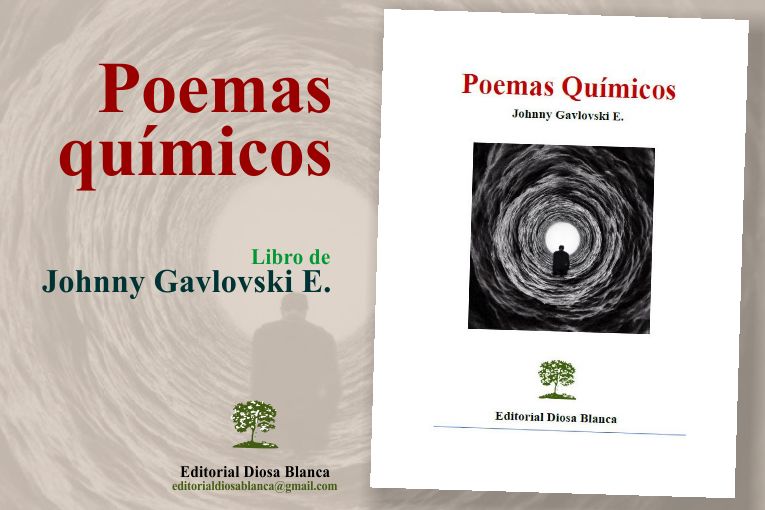 “Poemas químicos”, de Johnny Gavlovski E.