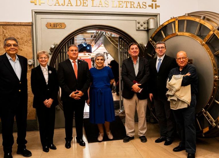 Legado de Augusto Roa Bastos en la Caja de las Letras del Instituto Cervantes