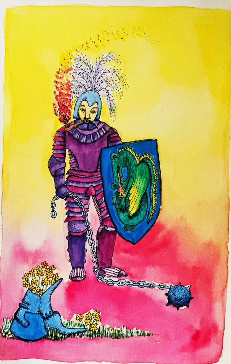 Sobre el oficio, por Triunfo Arciniegas