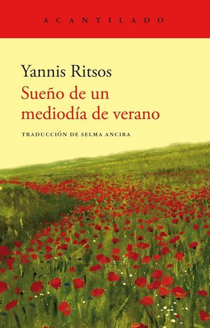 “Sueño de un mediodía de verano”, de Yannis Ritsos